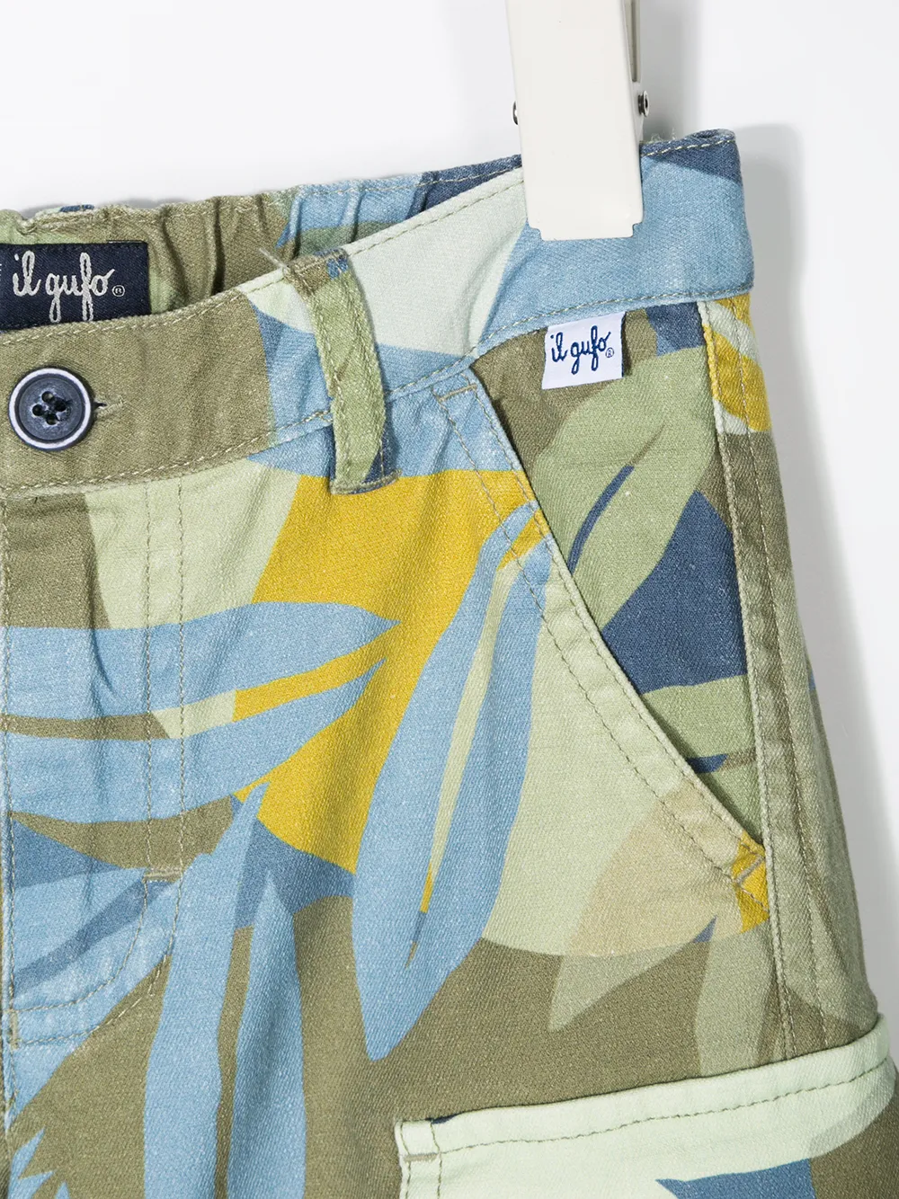 Il Gufo Klassische Cargo-Shorts | Shorts | Image 3
