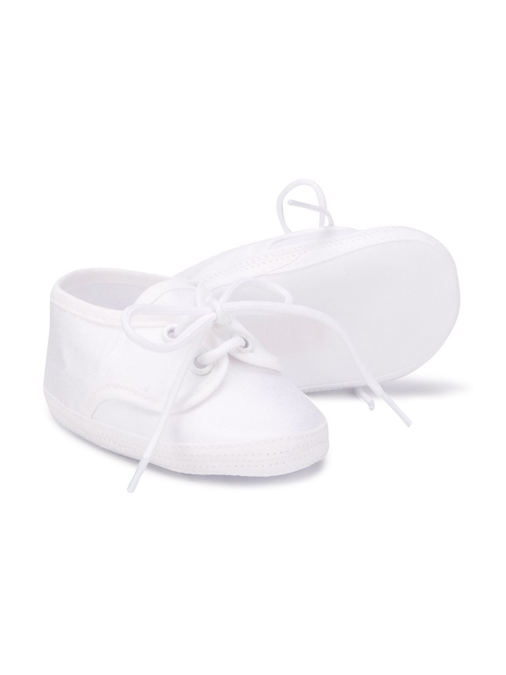 фото Aletta lace-up baby trainers