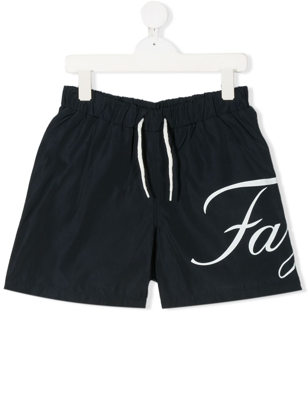 FAY TEEN LOGO SWIMMING SHORTS