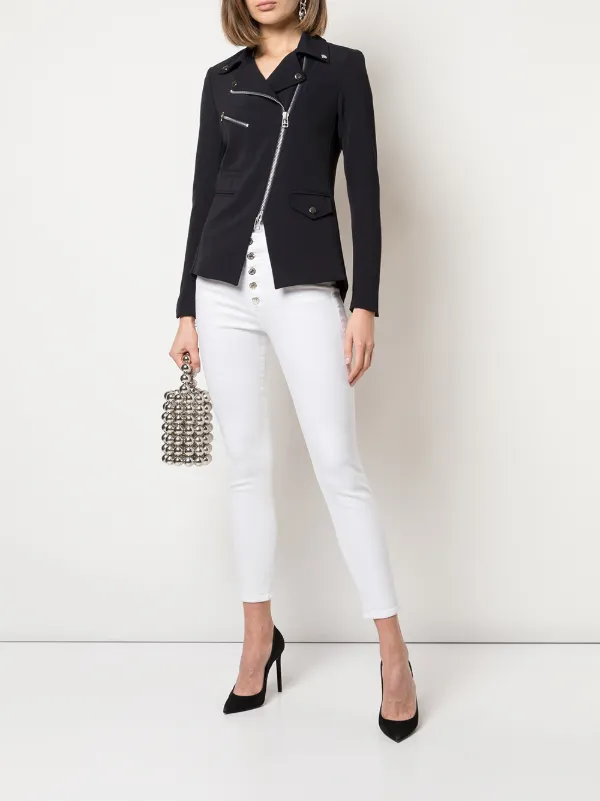 veronica beard scuba hadley jacket