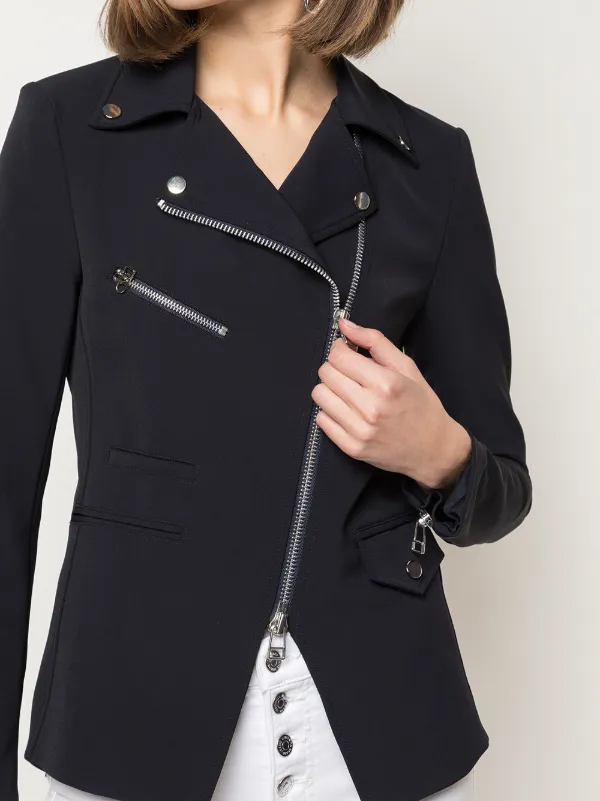 veronica beard scuba hadley jacket