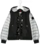 الصورة 1 من Moncler Kids جاكيت مبطن بغطاء رأس