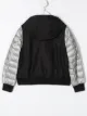 الصورة 2 من Moncler Kids جاكيت مبطن بغطاء رأس