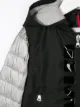 Moncler Kids جاكيت مبطن بغطاء رأس