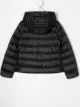 الصورة 2 من Moncler Kids جاكيت مبطن بشارة شعار