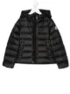 الصورة 1 من Moncler Kids جاكيت مبطن بشارة شعار