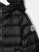 Moncler Kids جاكيت مبطن بشارة شعار