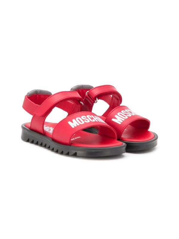 moschino baby sandals
