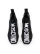 Moschino Kids حذاء رياضيبشعار جاكار