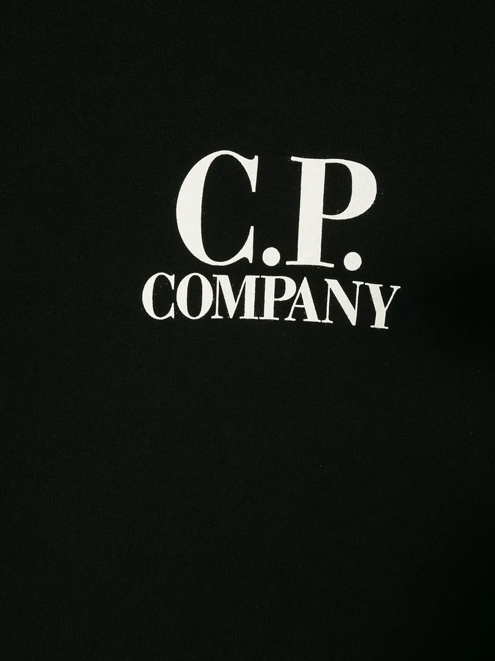 фото Cp company kids толстовка с логотипом и линзой на рукаве