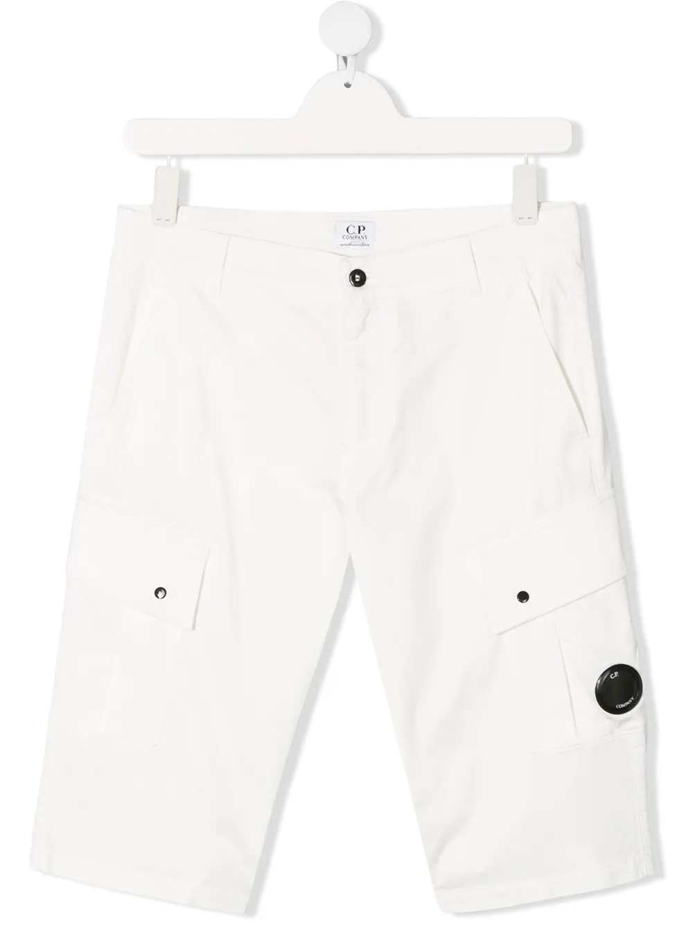 C.P. Company Kids Cargo shorts Wit