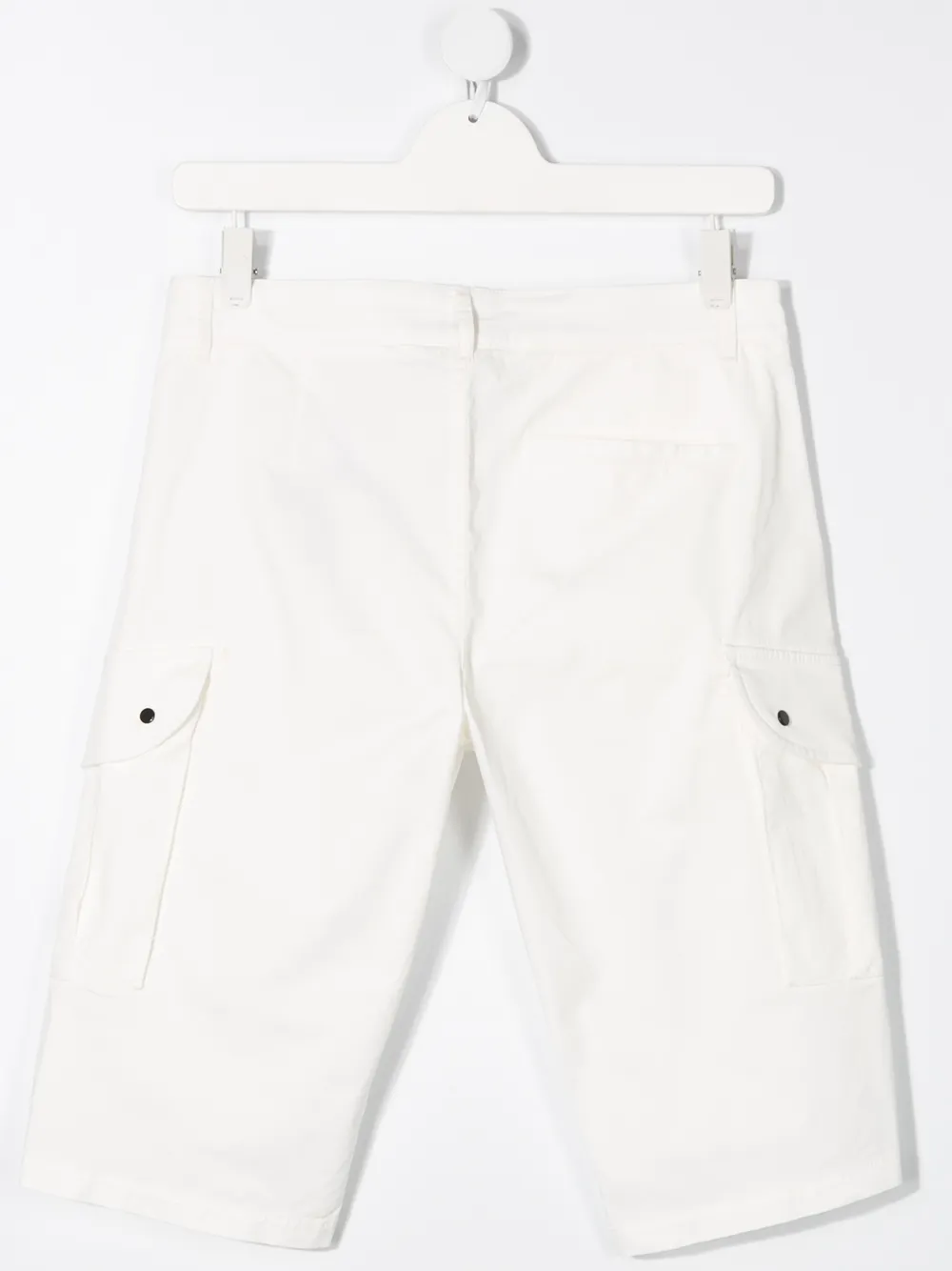 C.P. Company Kids Cargo shorts Wit