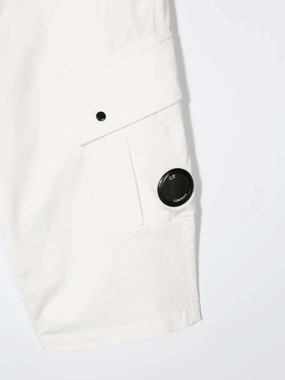 C.P. Company Kids Cargo shorts Wit