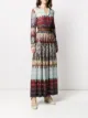 Missoni جمبسوت منسوج بنقش تجريدي