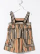 الصورة 2 من Burberry Kids طقم فستان مكون من قطعتين
