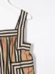 Burberry Kids طقم فستان مكون من قطعتين