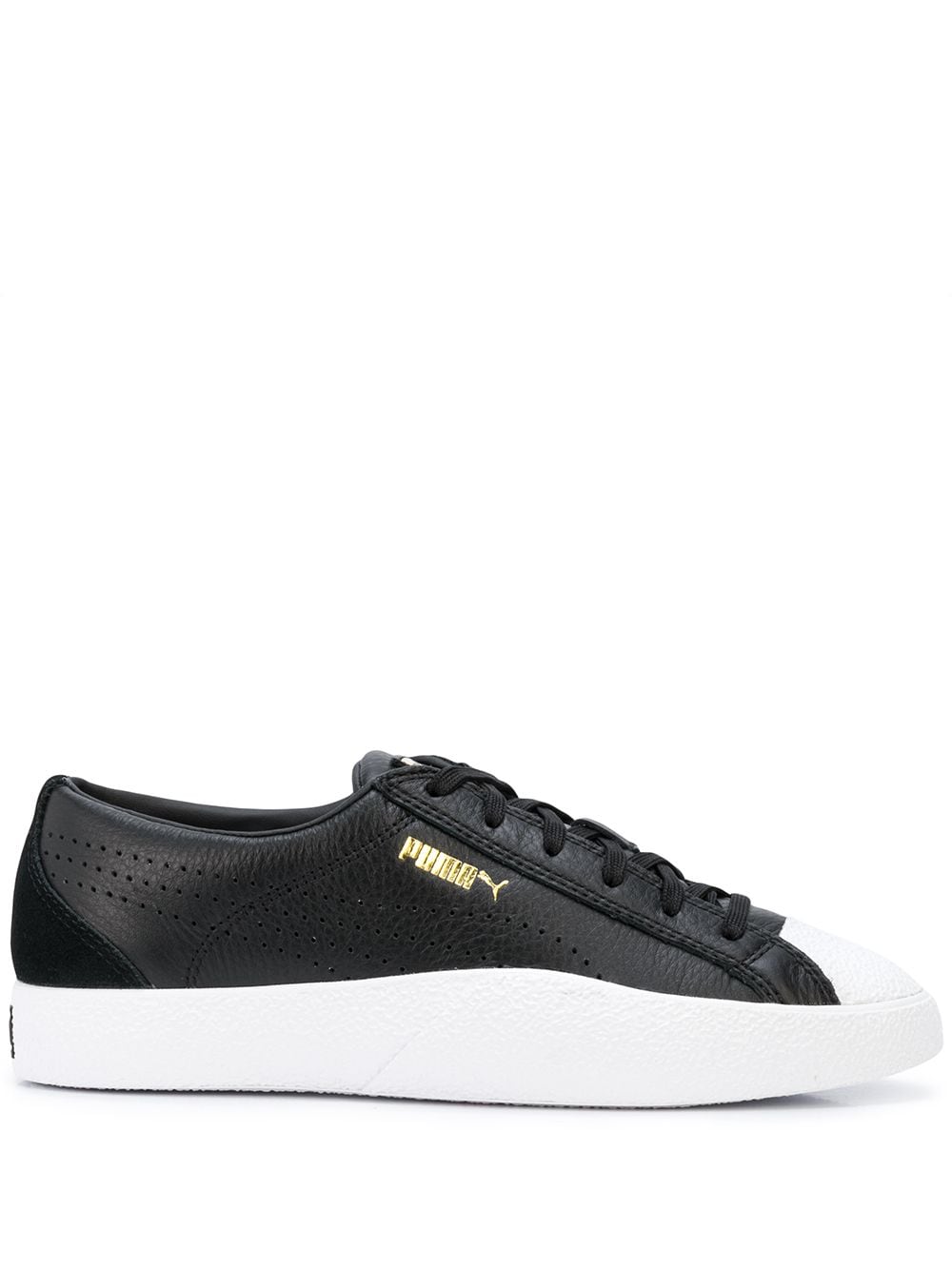 Puma Love Grand Sneakers In Black