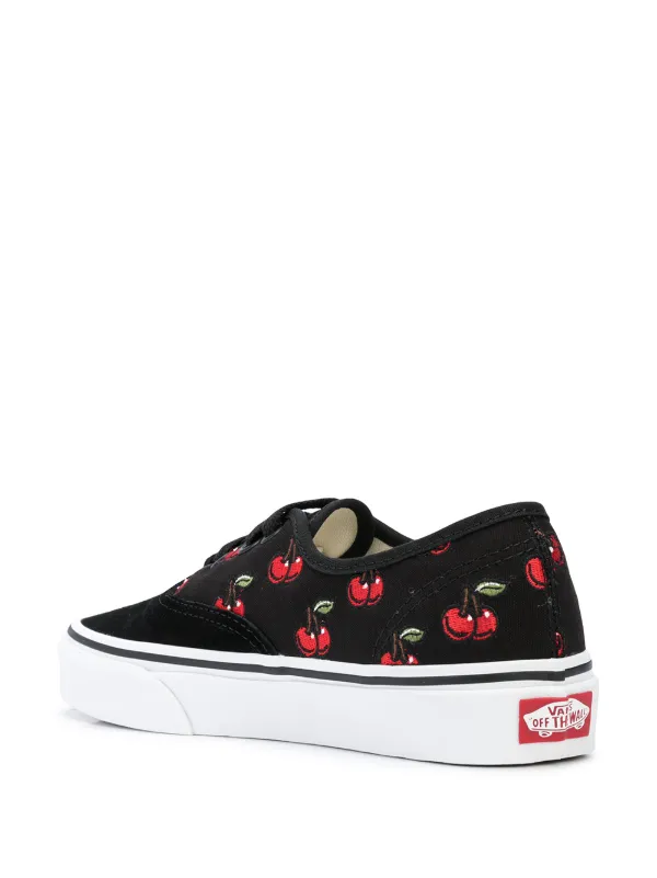 vans authentic cherries