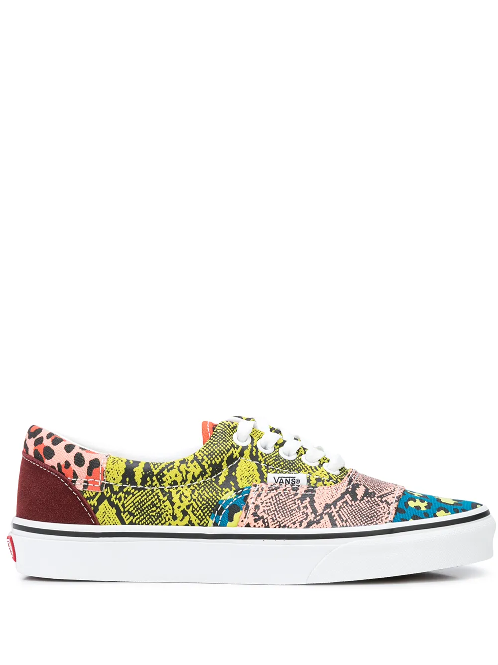 patchwork sport sneaker vans