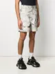 Heron Preston شورت بجيوب وطبعة تجريدية