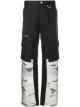 Image 1 of Heron Preston abstract patch trousers