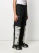 Heron Preston abstract patch trousers