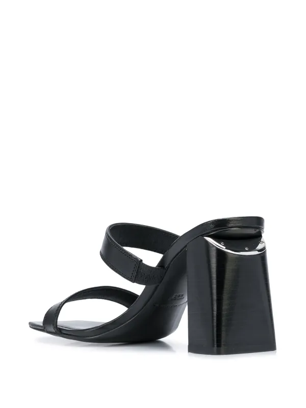 alexander wang hayden slide sandals