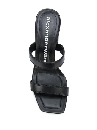 alexander wang hayden slide sandals
