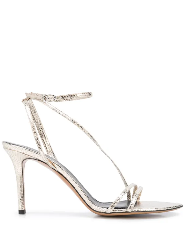isabel marant leather sandals