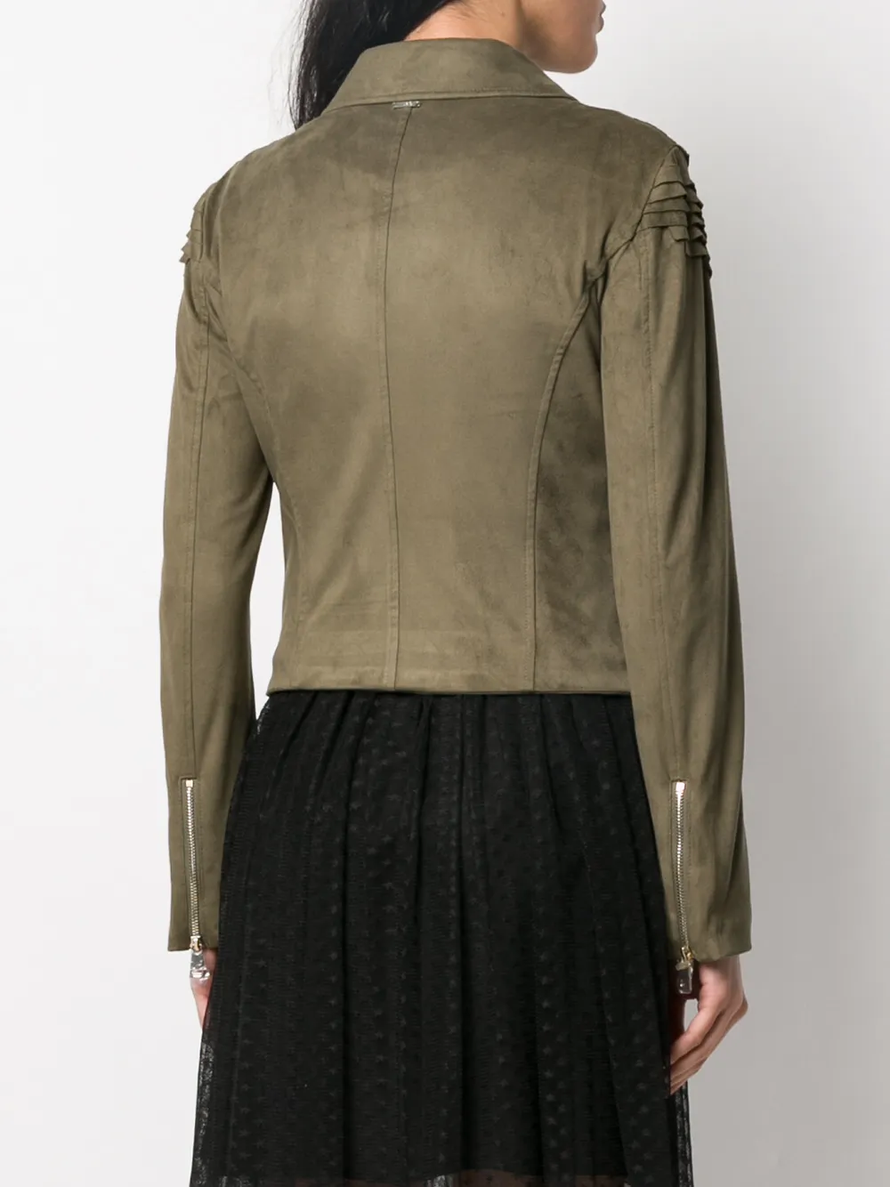 LIU JO Bikerjack met ruche Groen