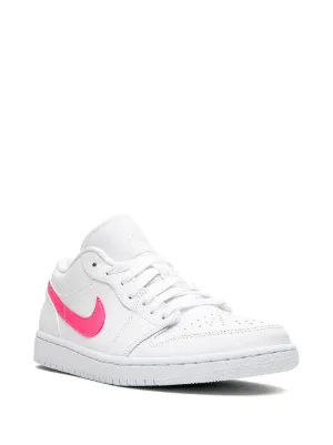 air jordan 1 low white multicolor swoosh