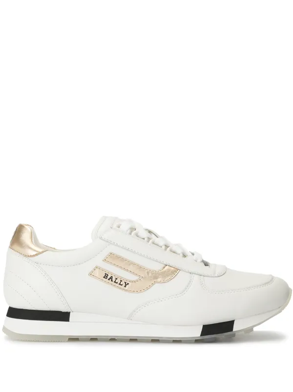 bally lace up sneakers