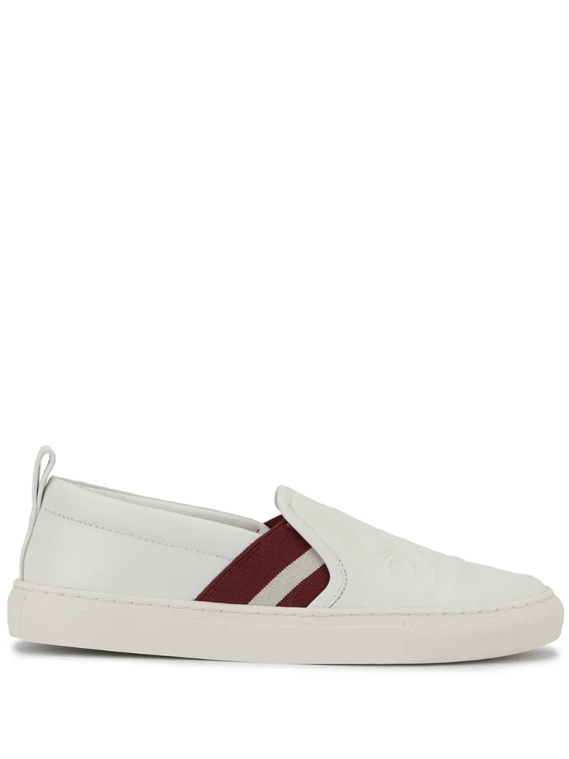 bally slip on sneakers