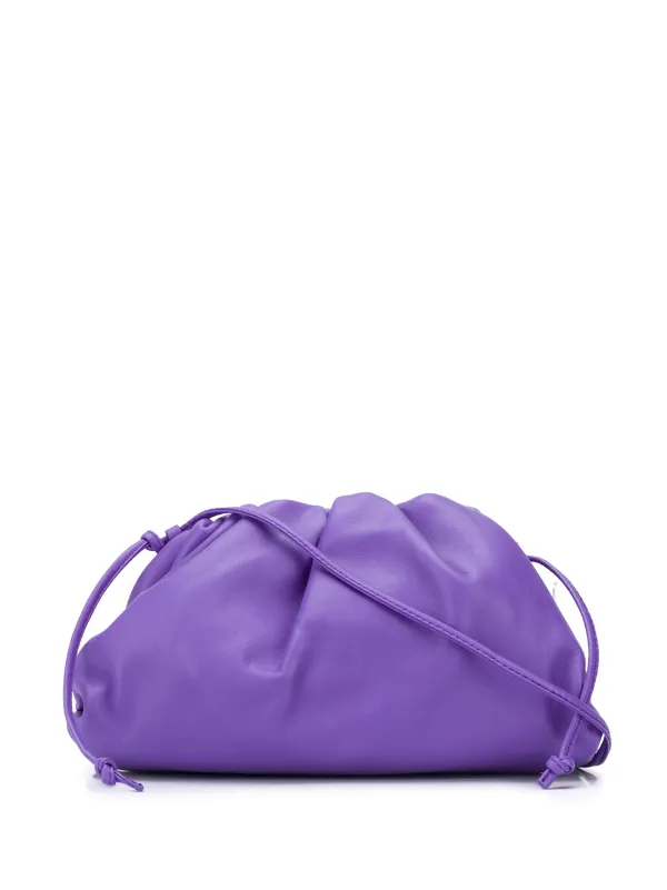 purple bottega veneta bag