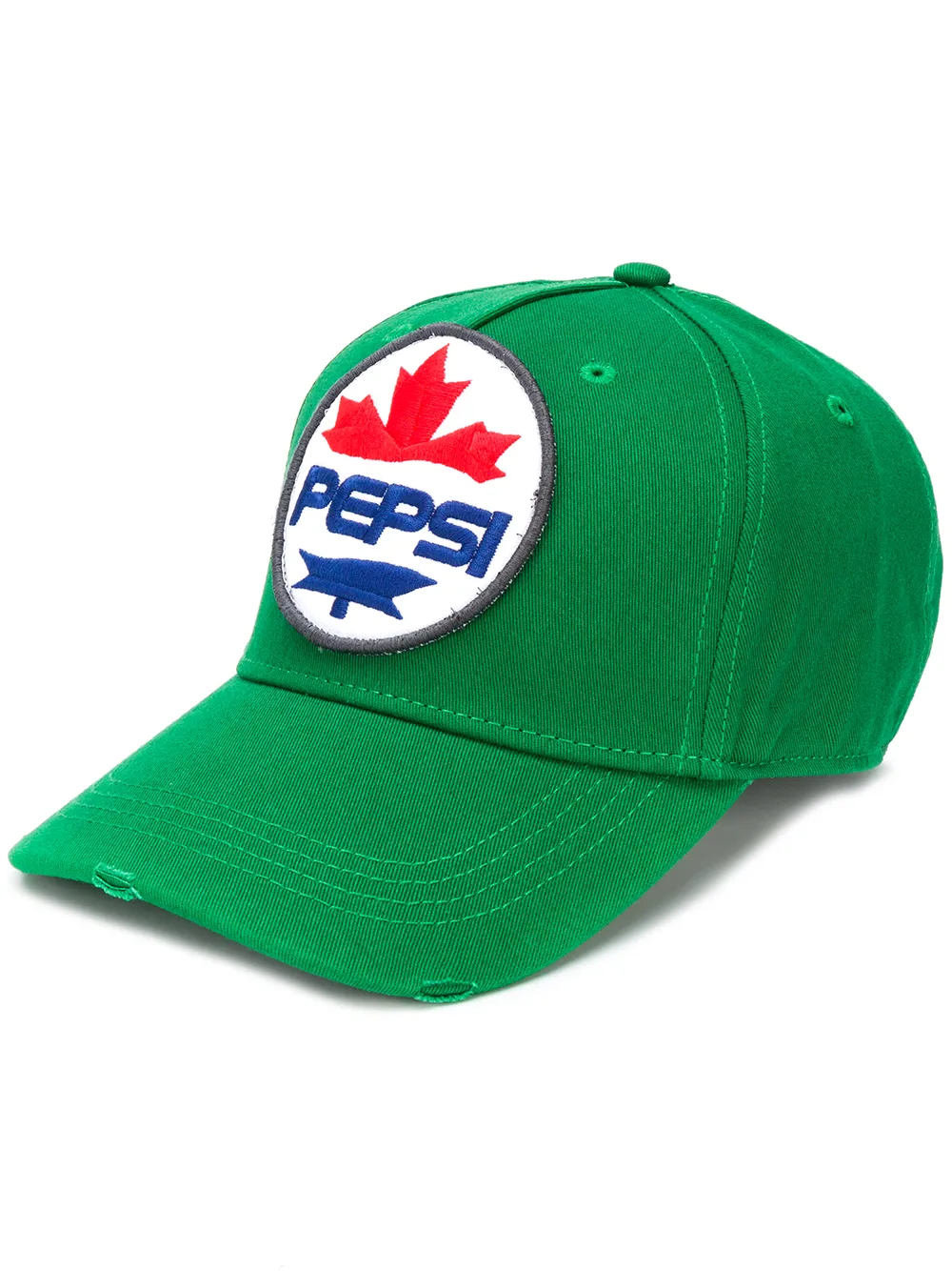 Dsquared2 X Pepsi Brand Patch Baseball Cap In Green
