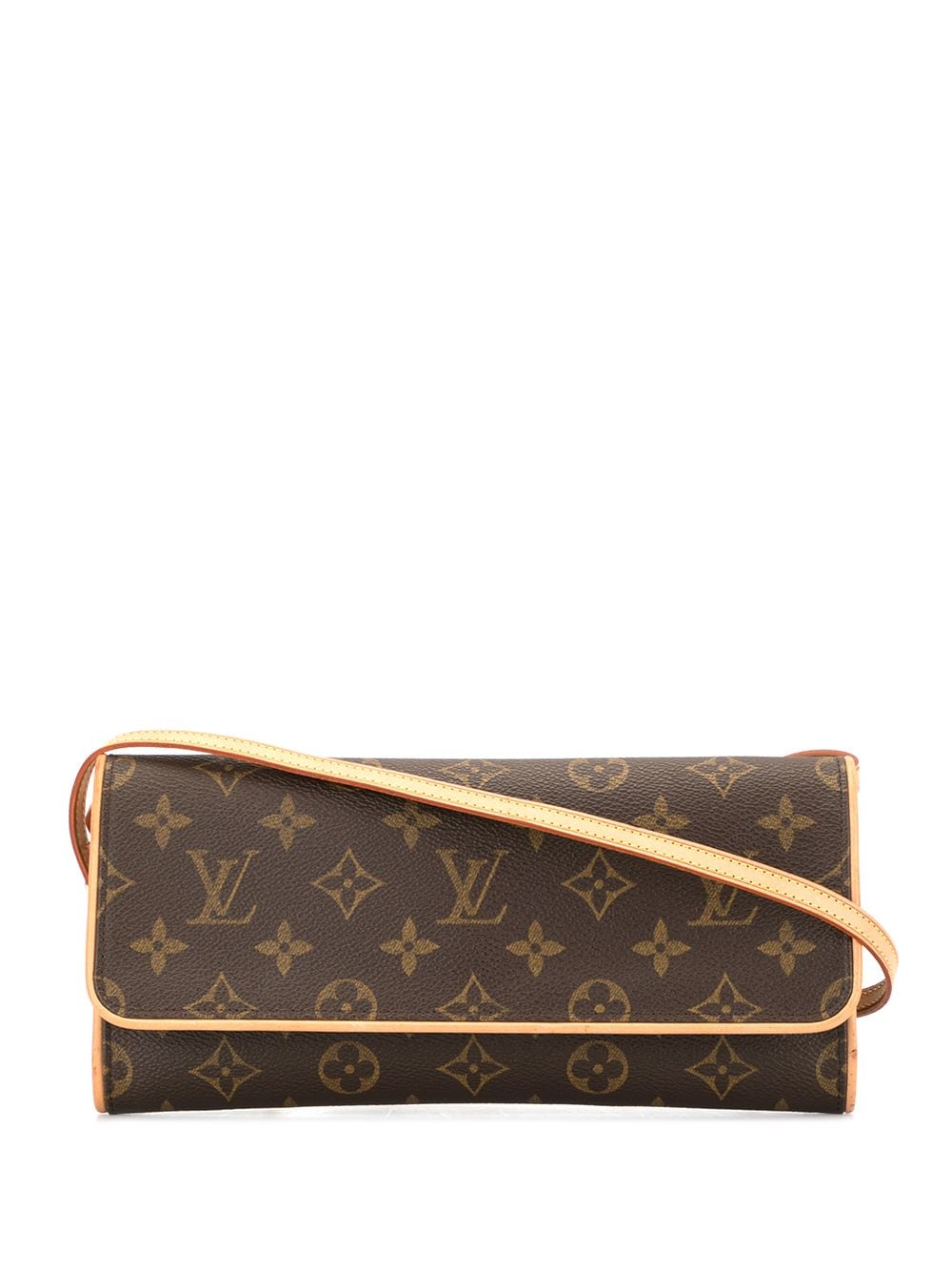 фото Louis vuitton сумка через плечо pochette twin gm