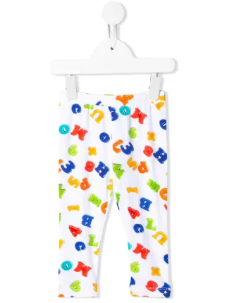 moschino alphabet jeans