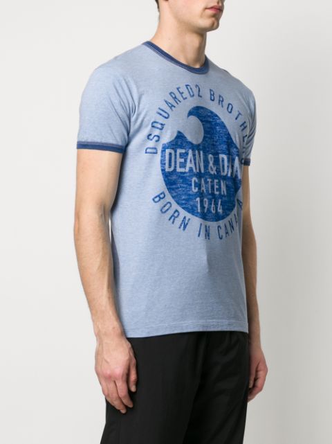 Dsquared2 Dean & Dan Print T-shirt - Farfetch