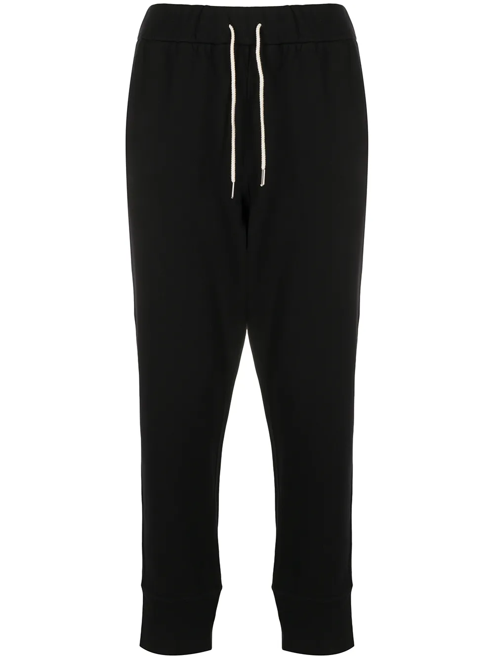 фото Jil sander спортивные брюки с низким шаговым швом