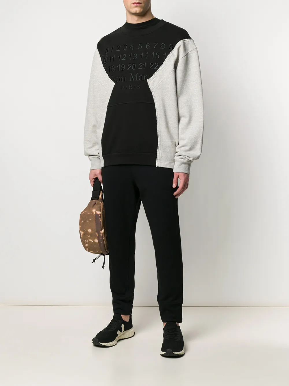 фото Jil sander спортивные брюки с низким шаговым швом