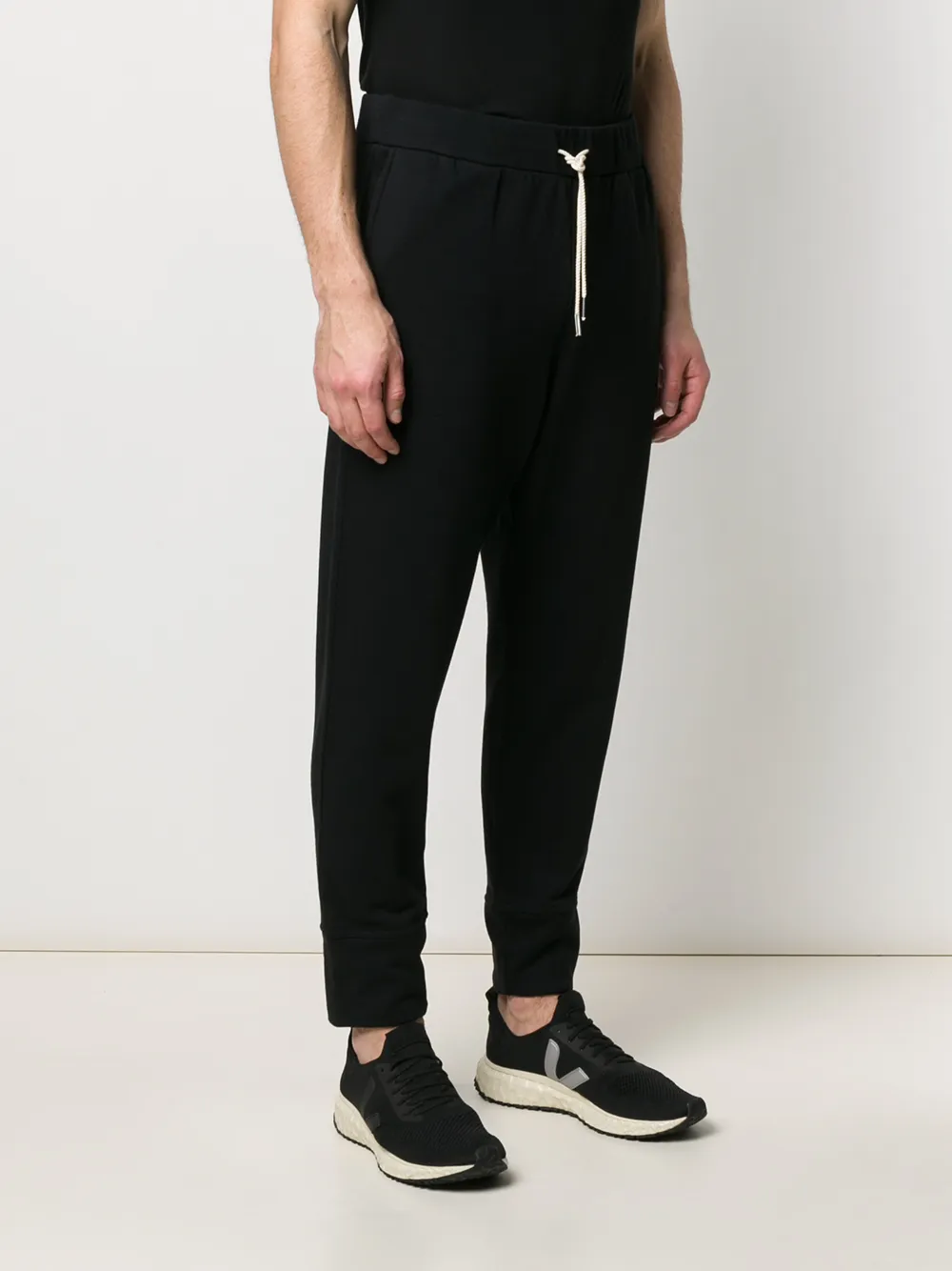 фото Jil sander спортивные брюки с низким шаговым швом