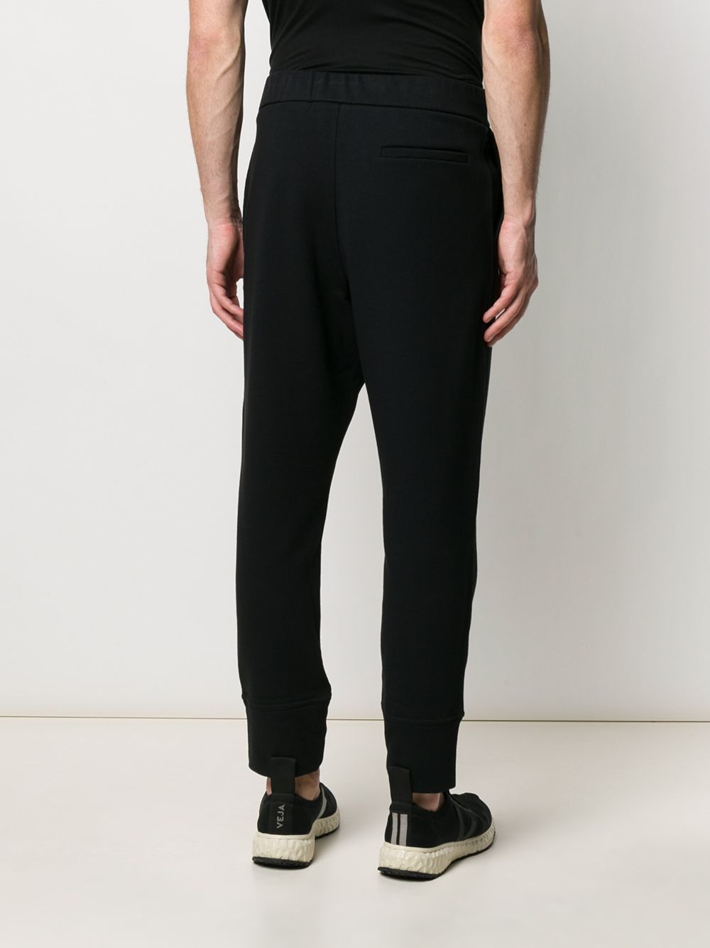 фото Jil sander спортивные брюки с низким шаговым швом