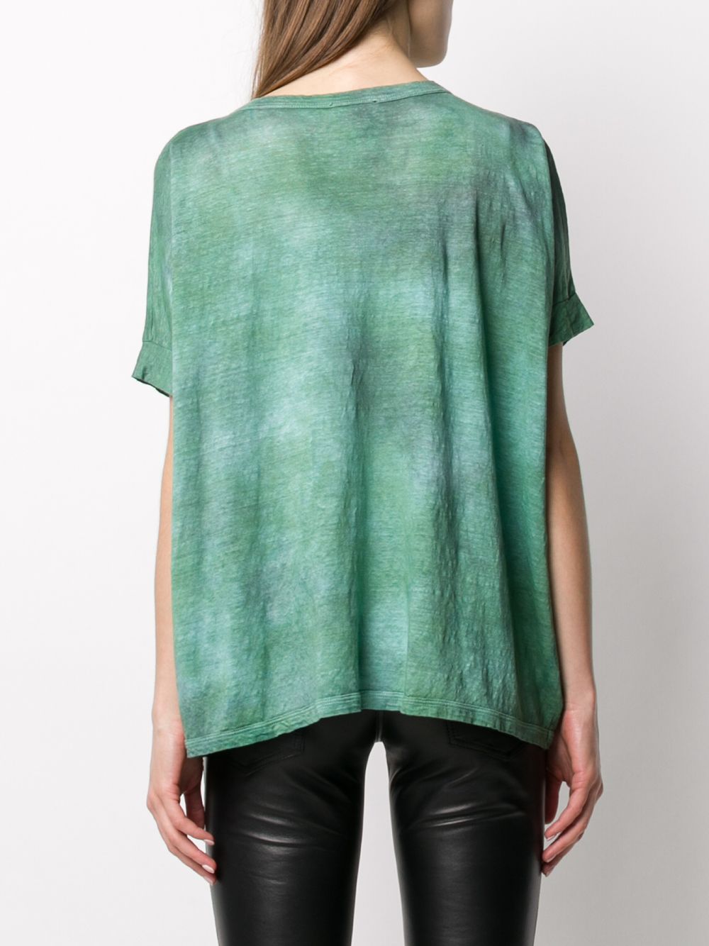 фото Avant toi tie-dye print t-shirt