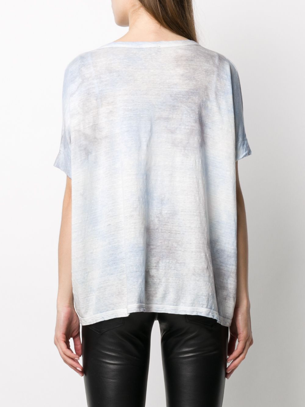 фото Avant toi tie-dye print t-shirt