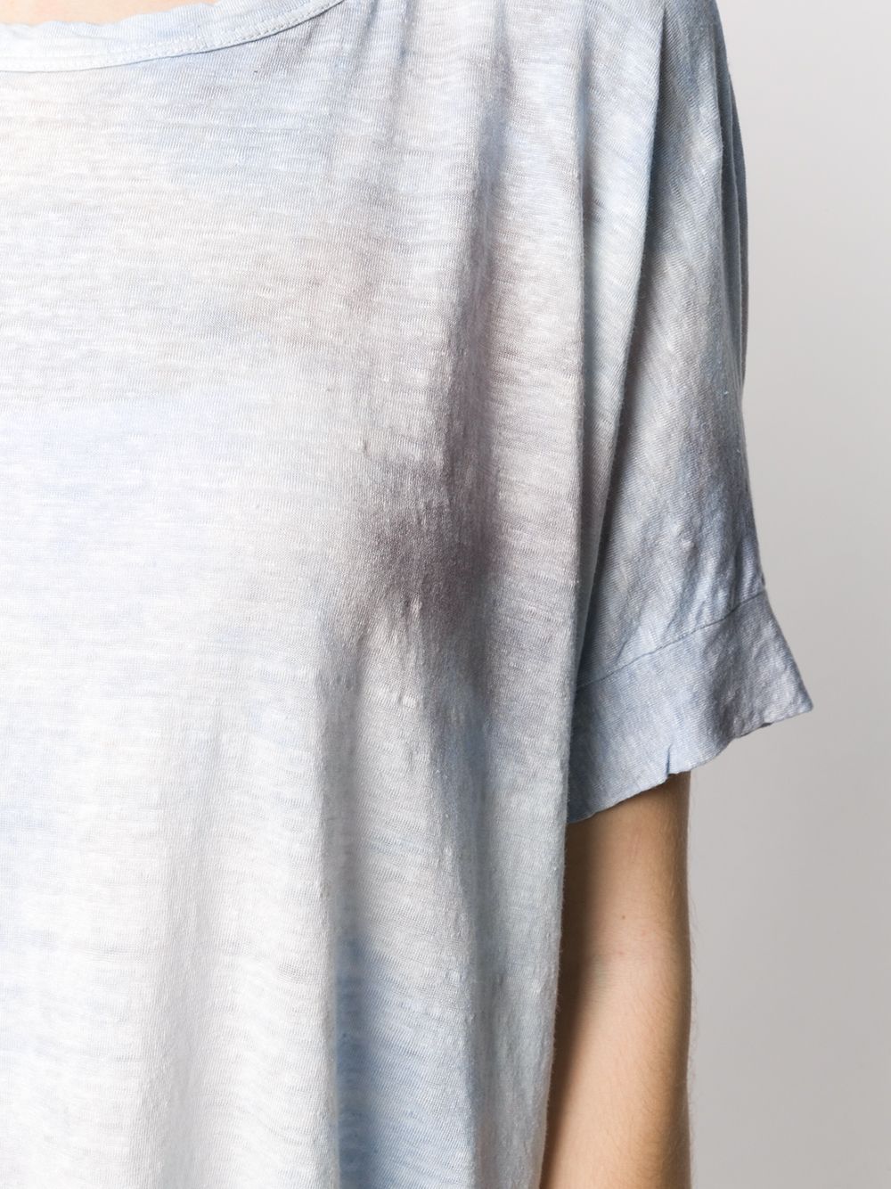 фото Avant toi tie-dye print t-shirt