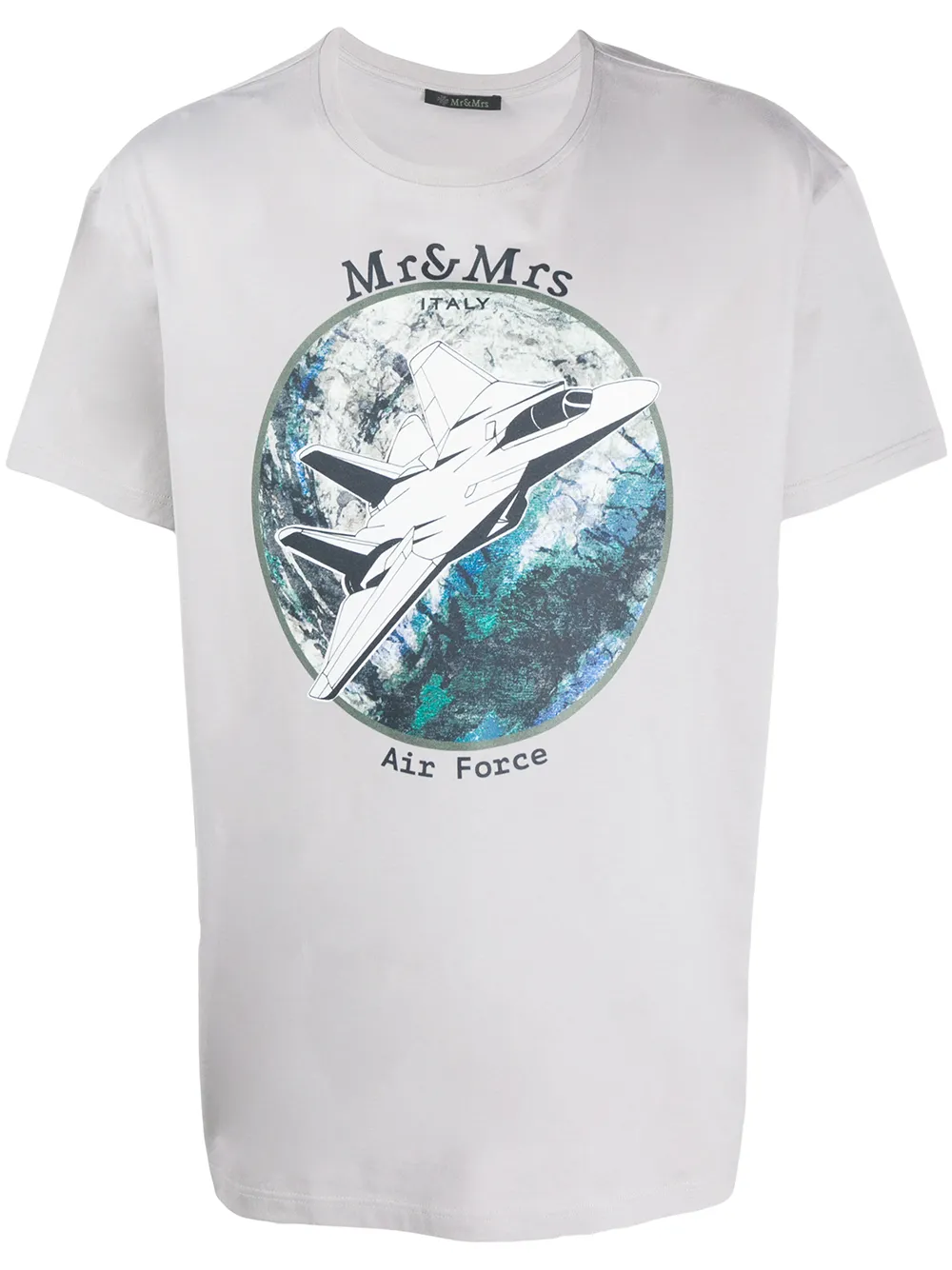 Mr & Mrs Italy футболка с графичным принтом