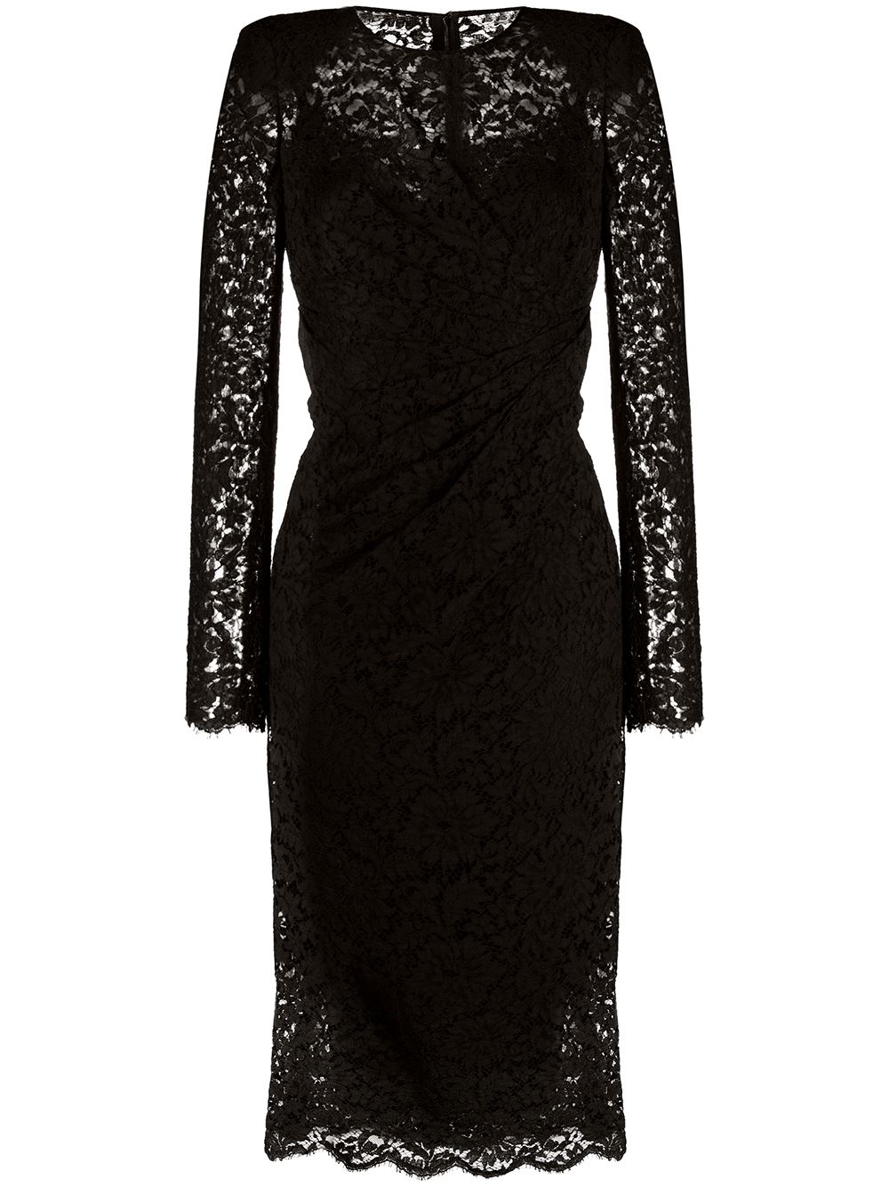 Dolce & Gabbana シャーリング ドレスの画像1 