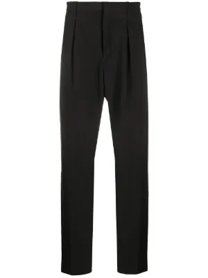 Valentino Garavani side-stripe Tailored Trousers | Black | FARFETCH