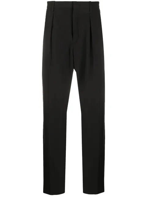 Valentino Garavani pantalones con detalles de pinzas