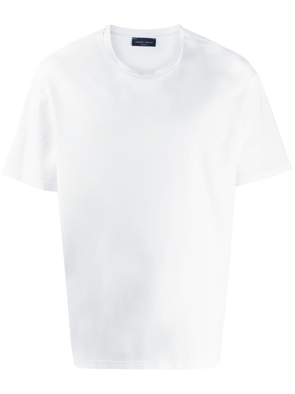 Shop Roberto Collina Loose Fit T-shirt In White